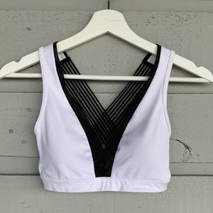 VICTORIA SPORT by VICTORIA’S SECRET ATHLETIC YOGA/WORKOUT BRA TOP